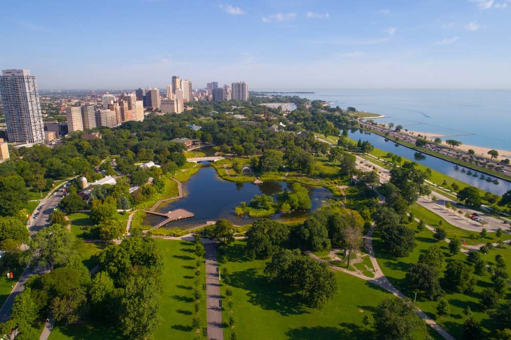 Lincoln Park Zoo in Chicago