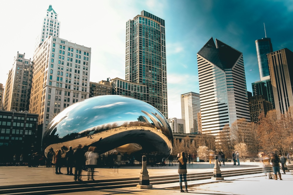 Chicago: Millenium Park